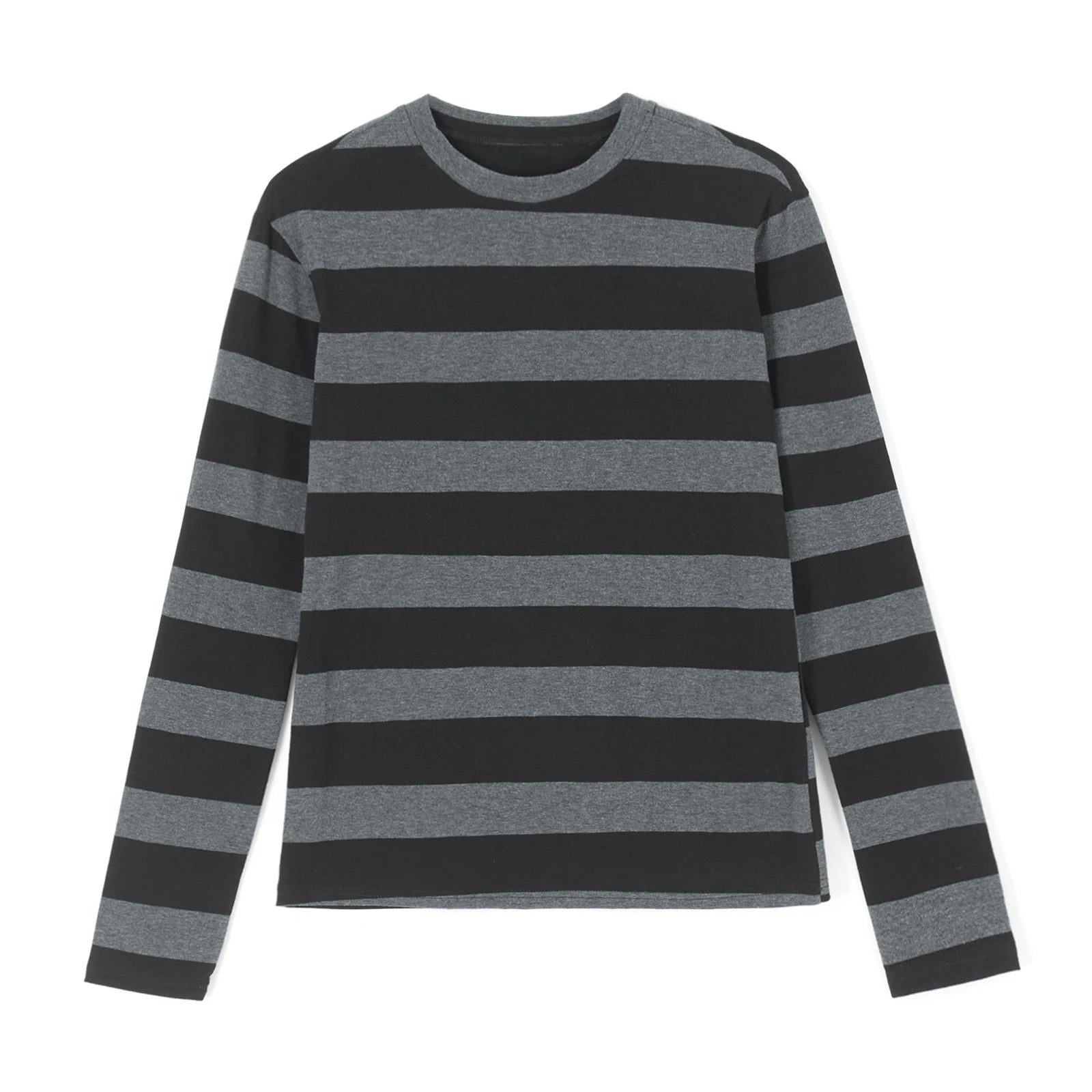 Striped Baggy Long Sleeve