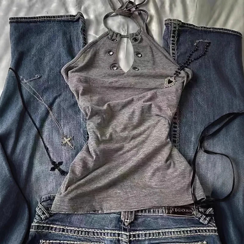 Sleeveless Slim Fit Tank
