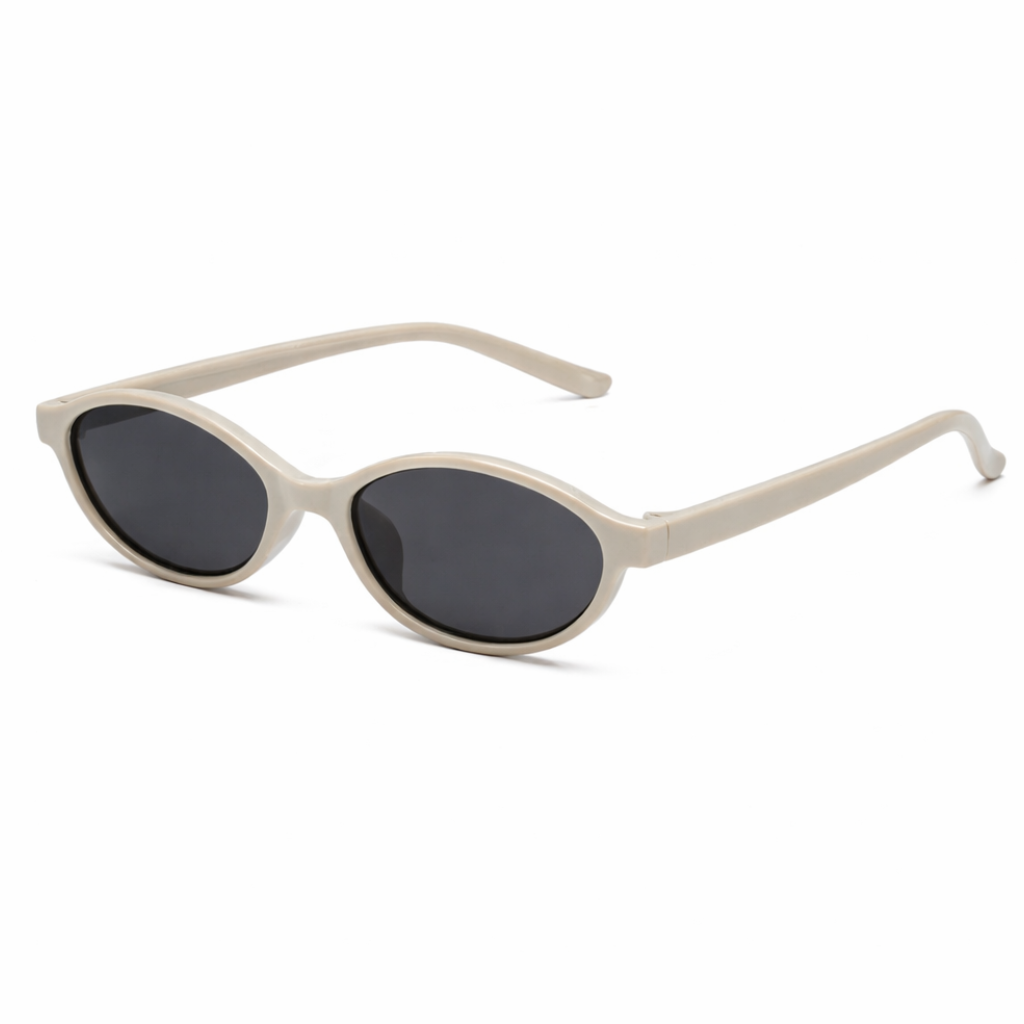 Oval Frame Sunglasses