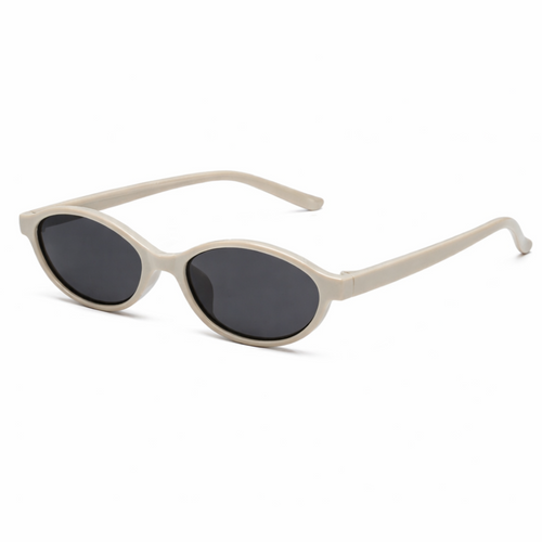 Oval Frame Sunglasses